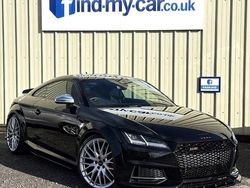 Black Used 2016 Audi TTS Advanced Coupe | £22,999 (A bit pricey)