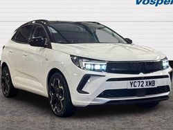 White Used 2022 Vauxhall Grandland X Ultimate SUV | £18,990 (Expensive)