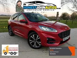 Red Used 2022 Ford Kuga ST-Line X SUV | £19,950 (Super price)