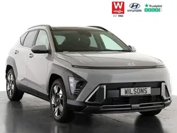 Grey New 2025 Hyundai Kona Ultimate SUV | £31,995 (Expensive)