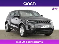 Grey Used 2020 Land Rover Range Rover evoque R-Dynamic SUV | £18,669 (Fair price)