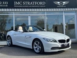 White Used 2015 BMW Z4 Comfort Edition Cabriolet | £15,495 (A bit pricey)