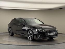 Mythos black Used 2022 Audi A4 Black Edition Estate | £24,500 (Fair price)