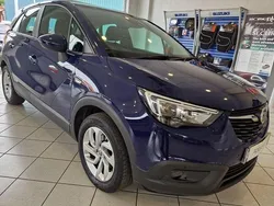 Blue Used 2017 Vauxhall Crossland X S SUV | £7,500 (Fair price)