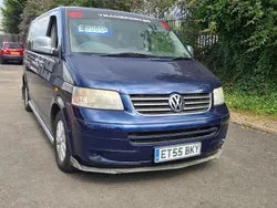 Blue Used 2006 VW T5 SE Van | £9,580