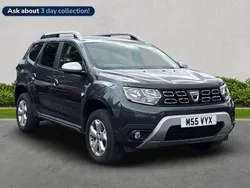 Grey Used 2020 Dacia Duster Comfort SUV | £10,399 (Fair price)
