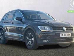 Grey Used 2018 VW Tiguan SE SUV | £13,699 (Good price)