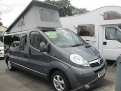 Grey Used 2014 Vauxhall Vivaro Van | £29,995