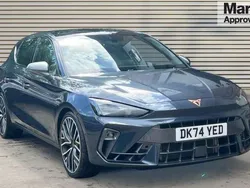 Grey Used 2024 Cupra Leon VZ2 Hatchback | £31,990 (Expensive)