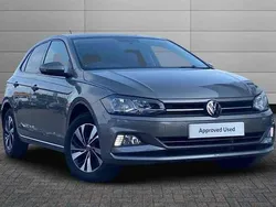 Limestone grey Used 2021 VW Polo Match Hatchback | £15,495 (Fair price)
