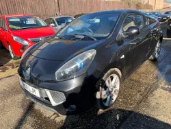 Black Used 2011 Renault Wind GT-Line Cabriolet | £2,495