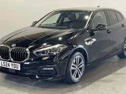 Black Used 2024 BMW 118 Sport Line Hatchback | £20,799 (Super price)