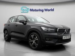 Black Used 2021 Volvo XC40 Inscription SUV | £24,000 (Good price)