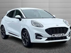 White Used 2023 Ford Puma ST-Line X Hatchback | £19,000 (Fair price)
