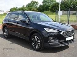 Black Used 2022 Seat Tarraco SE Technology SUV | £20,995 (Expensive)