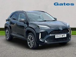 Black Used 2023 Toyota Yaris Hybrid Hatchback | £23,799