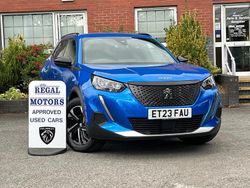 Blue Used 2023 Peugeot 2008 Allure+ SUV | £15,925 (Fair price)
