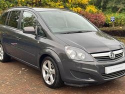 Grey Used 2014 Vauxhall Zafira MPV | £3,400 (Fair price)