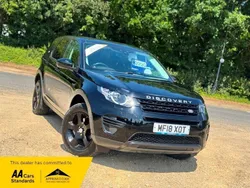 Black Used 2018 Land Rover Discovery Sport Pure SUV | £9,995 (Fair price)