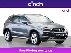 Grey Used 2022 Seat Ateca Xperience SUV | £19,399 (Fair price)