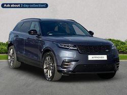 Blue Used 2024 Land Rover Range Rover Velar HSE Dynamic SUV | £50,337