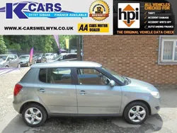 Grey Used 2013 Skoda Fabia SE Hatchback | £5,295 (Fair price)