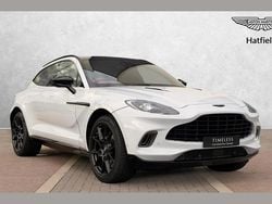 White Used 2022 Aston Martin DBX SUV | £89,900