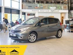 Grey Used 2015 Nissan Note S MPV | £8,949 (Fair price)