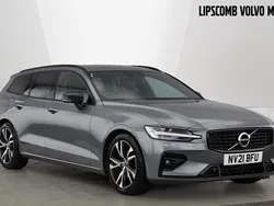 Used 2021 Volvo V60 R-Design Estate | £23,990 (A bit pricey)
