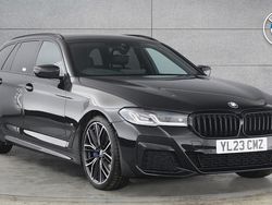 Black Used 2023 BMW 520 M Sport Estate | £32,695 (A bit pricey)