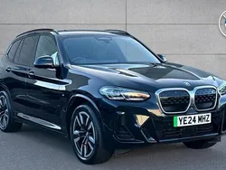 Black Used 2024 BMW iX3 M Sport SUV | £36,458 (Good price)