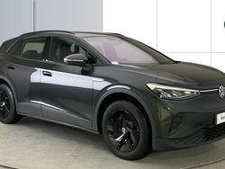 Grey Used 2022 VW ID.4 Pure SUV | £21,285 (A bit pricey)