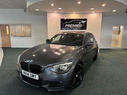 Grey Used 2014 BMW 116 M Sport Hatchback | £6,295 (Fair price)