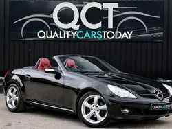 Black Used 2005 Mercedes SLK200 Cabriolet | £5,995 (Expensive)