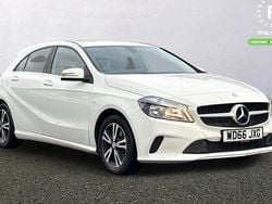 White Used 2017 Mercedes A180 SE Hatchback | £10,599 (Good price)