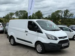 White Used 2016 Ford Transit Custom Van | £4,990 (Good price)