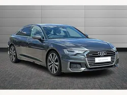 Daytona grey Used 2022 Audi A6 S-Line Sedan | £30,550 (Fair price)