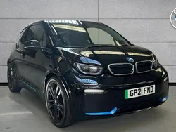 Black Used 2021 BMW i3 Comfort Edition Hatchback | £14,293 (Fair price)