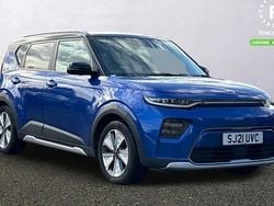 Blue Used 2021 Kia Soul EV First Edition SUV | £15,199 (Fair price)