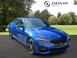 Blue Used 2021 BMW 330e M Sport Sedan | £17,990 (Good price)