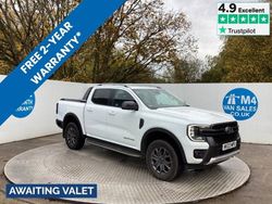 White Used 2023 Ford Ranger Wildtrack Pickup | £27,995 (Super price)