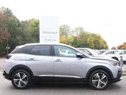 Grey Used 2019 Peugeot 3008 Allure SUV | £10,999 (Good price)