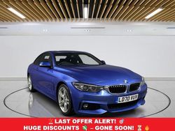 Blue Used 2020 BMW 430 M Sport Coupe | £18,299 (Super price)