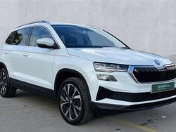Moon white Used 2024 Skoda Karoq SE L SUV | £19,109 (Good price)