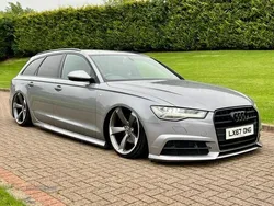 Grey Used 2017 Audi A6 Black Edition Estate | £14,495 (A bit pricey)