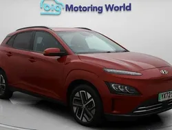 Red Used 2022 Hyundai Kona Premium SUV | £12,400 (Fair price)