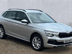 Silver Used 2024 Skoda Kamiq SE SUV | £16,845 (Fair price)