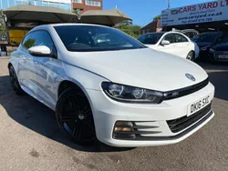White Used 2016 VW Scirocco R-line Coupe | £10,999 (Fair price)