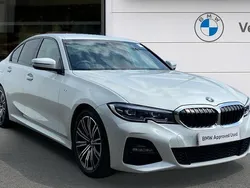 Used 2022 BMW 320 M Sport Sedan | £24,334 (Fair price)