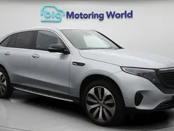 Silver Used 2019 Mercedes EQC400 Edition 1 SUV | £22,700 (Super price)